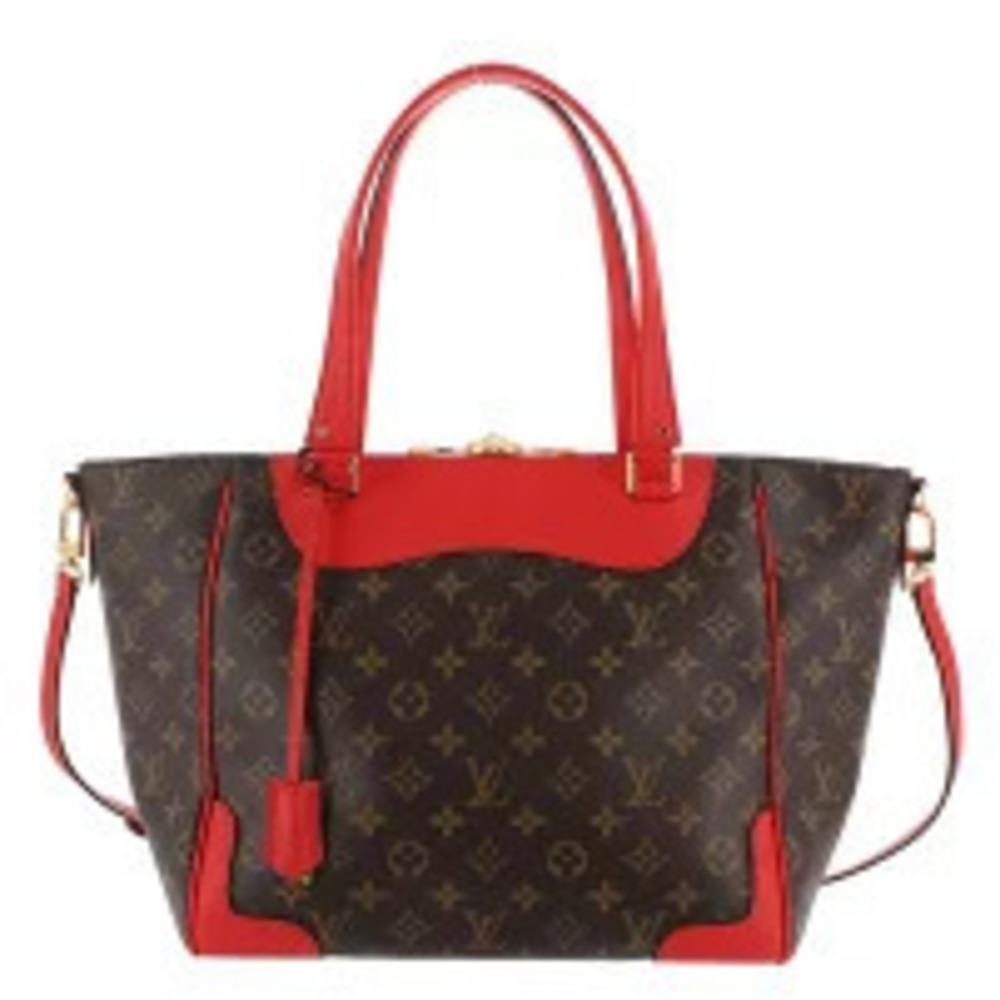 Louis Vuitton Monogram Estrella Handbag Cerise Red Bag